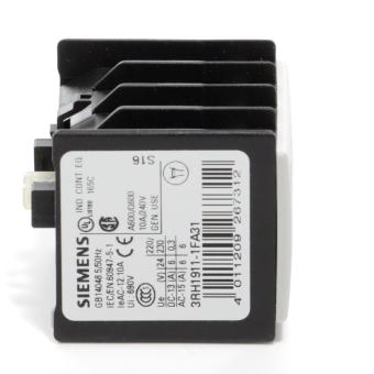 Auxiliary switch block  New FS